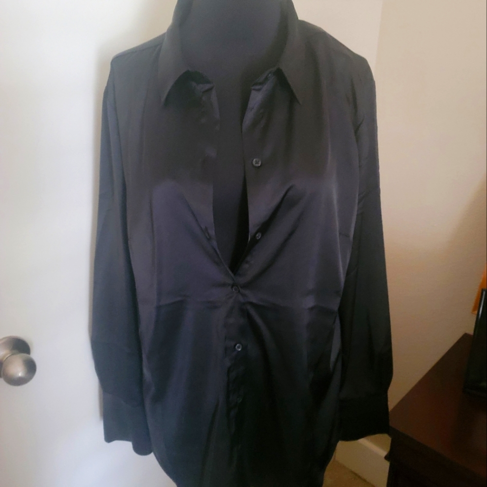 Banana Repulic Silk Shirt